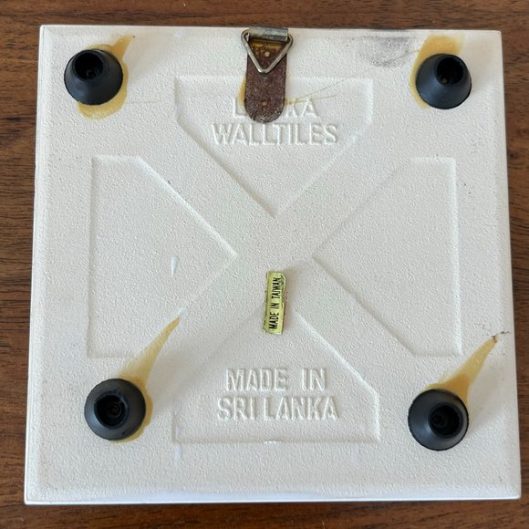 Vintage Cat Ceramic Tiles Trivets Wall Decor by Lanka WallTiles Kitschy Kitties - Picture 10 of 12